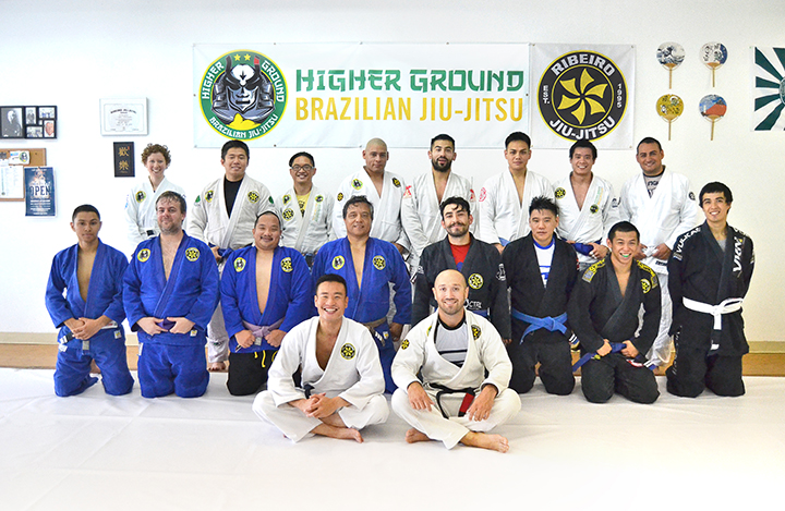 Higher Ground Brazilian Jiu-Jitsu Morning Class