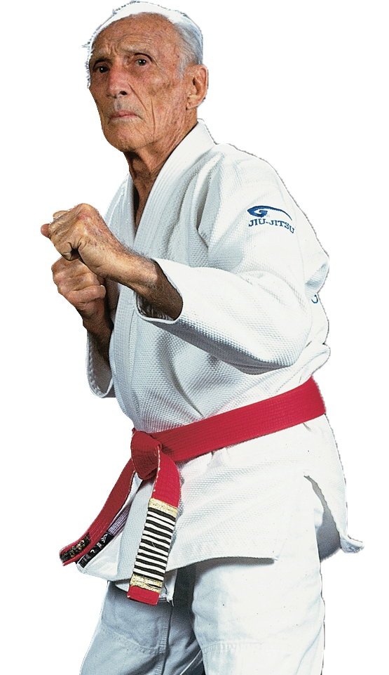 Master Helio Gracie Jiu-Jitsu Red Belt